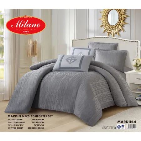 Comforter Mardin 6 Pcs Set Comforter Mardin 6 Pcs Set